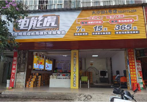 茶陵彩钢扣板门头