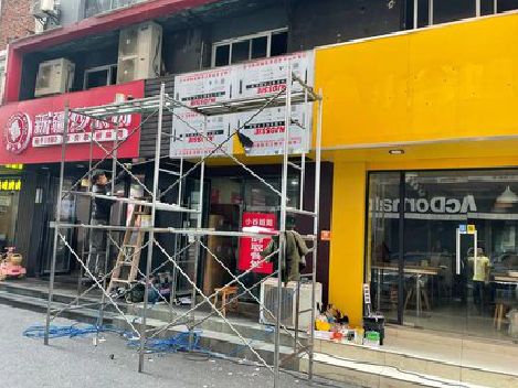 茶陵制作广告招牌如何避免它发黄？